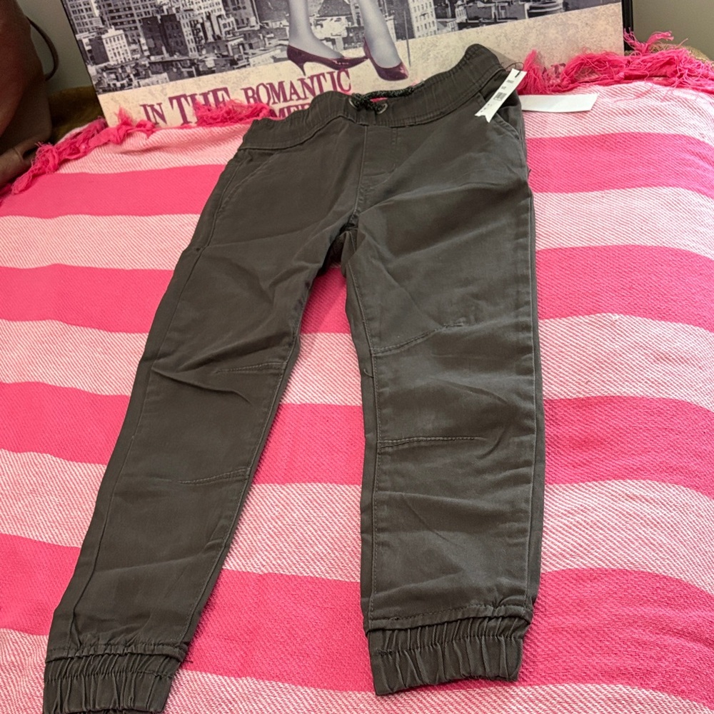 Hudson Kids Dark Gray Jogger pants